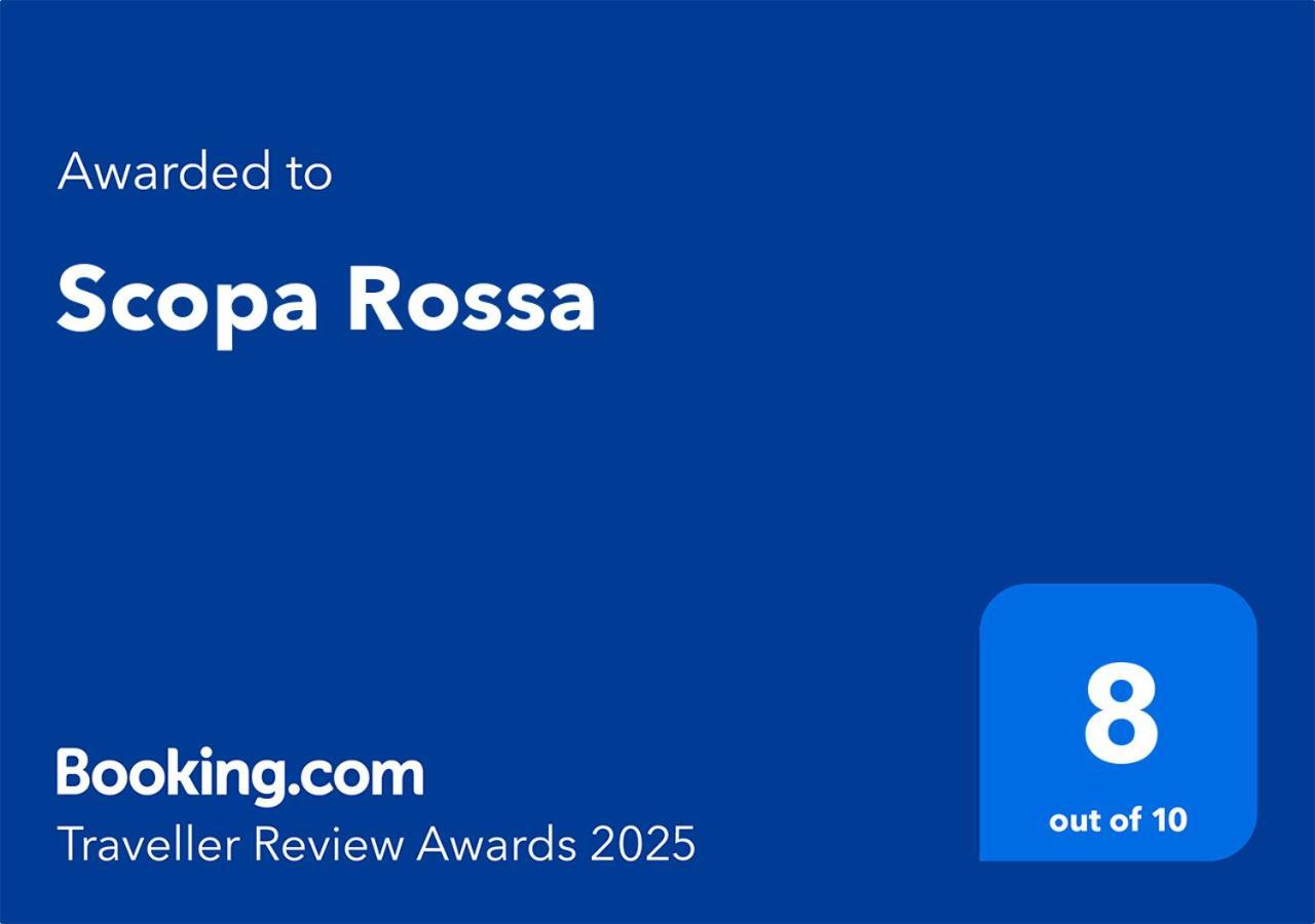 Scopa Rossa Évisa