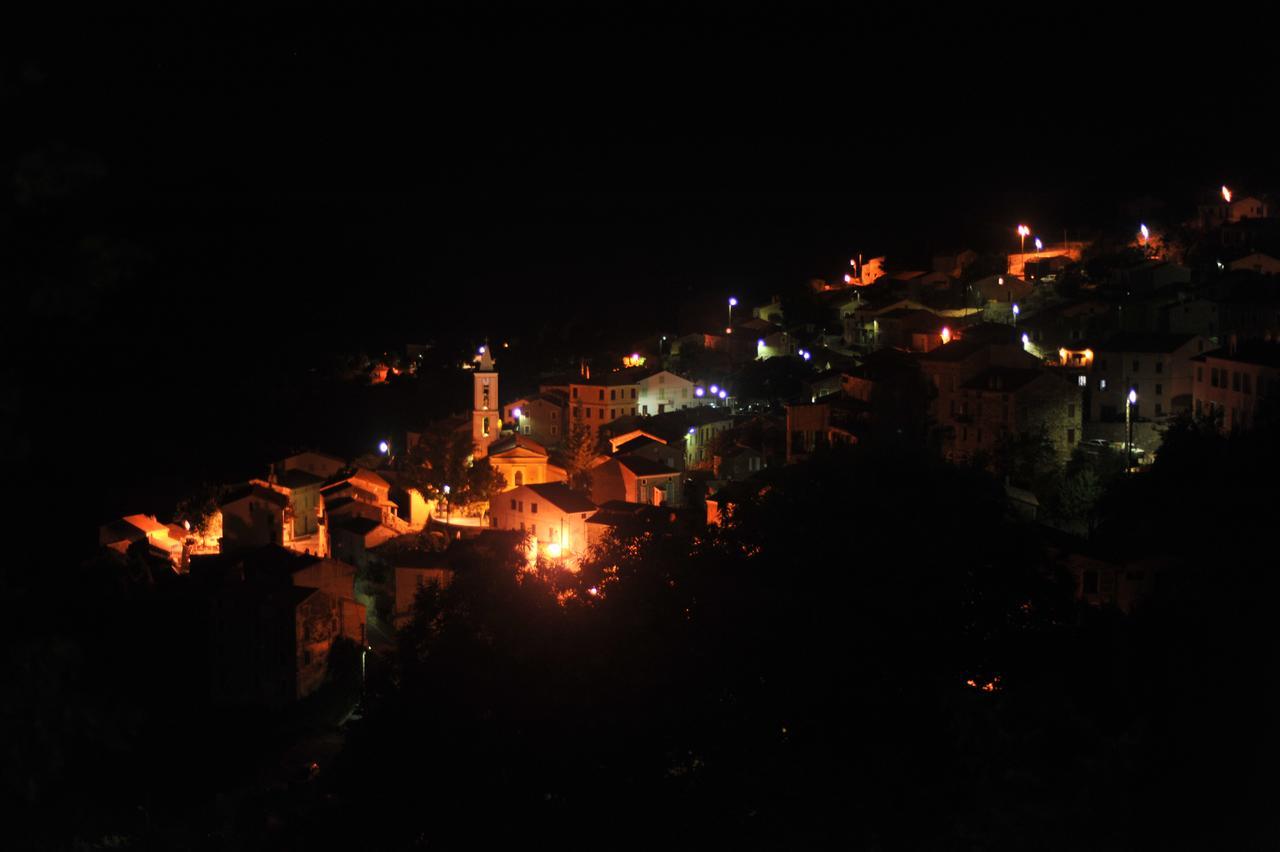 Hotel Scopa Rossa Évisa