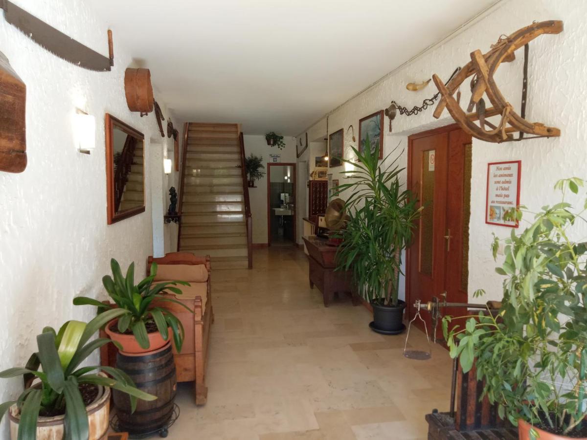 Hotel Scopa Rossa Évisa